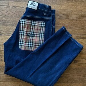 Men's Dark Blue Jeans